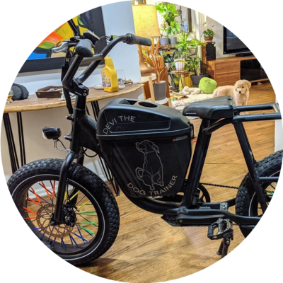 Photo of recovered bike