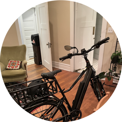 Photo of recovered bike