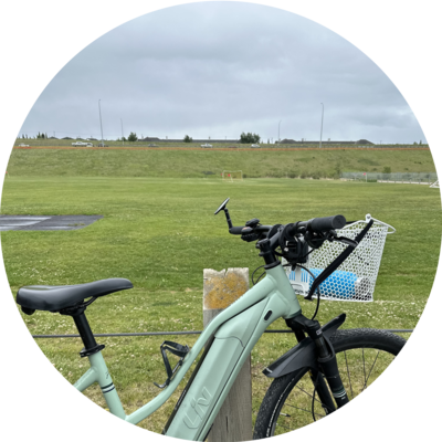 Photo of recovered bike