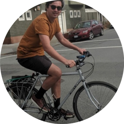 Photo of recovered bike