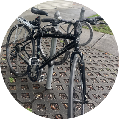 Photo of recovered bike