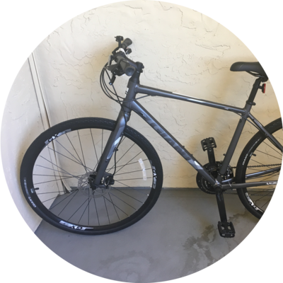 Photo of recovered bike