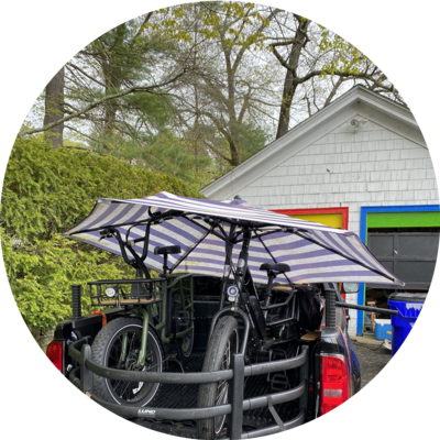 Photo of recovered bike