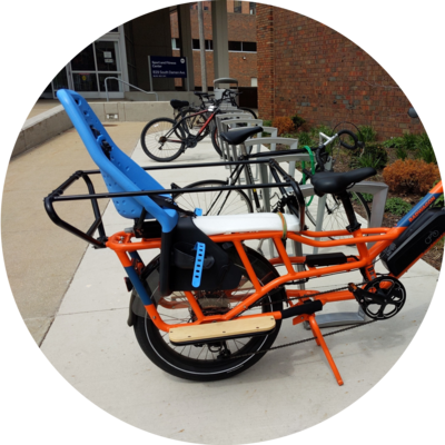 Photo of recovered bike