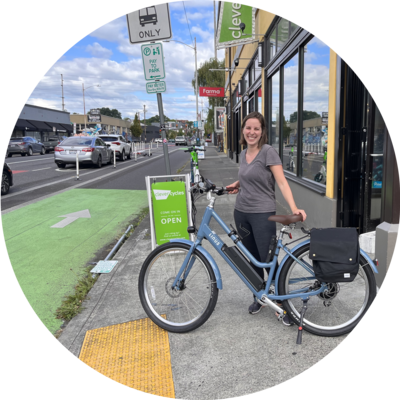 Photo of recovered bike