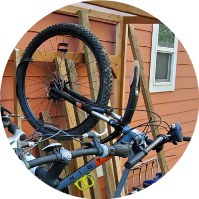 Photo of recovered bike