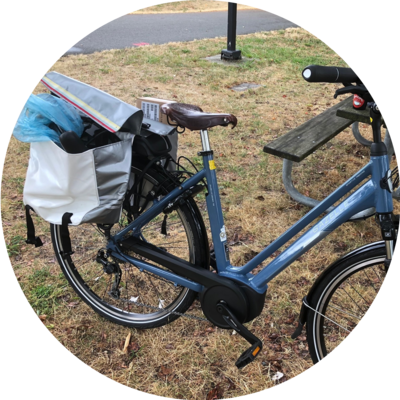 Photo of recovered bike