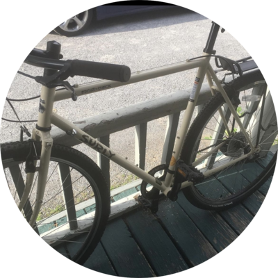 Photo of recovered bike