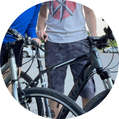 Photo of recovered bike