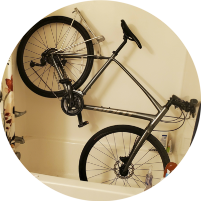 Photo of recovered bike