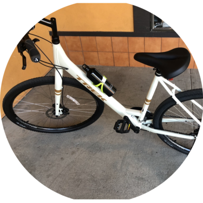 Photo of recovered bike