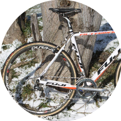 Photo of recovered bike