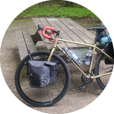 Photo of recovered bike