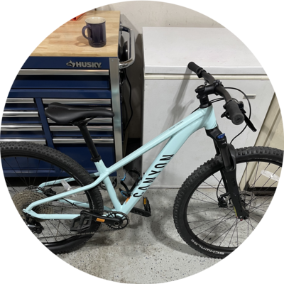 Photo of recovered bike