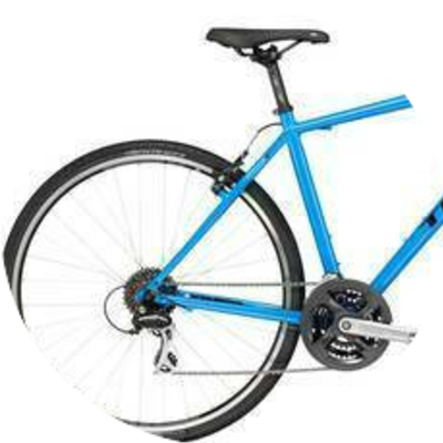 Photo of recovered bike