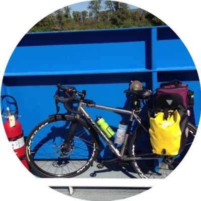 Photo of recovered bike