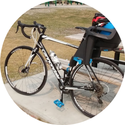 Photo of recovered bike