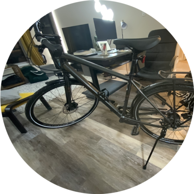 Photo of recovered bike