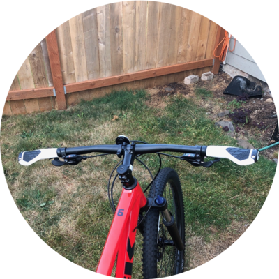 Photo of recovered bike