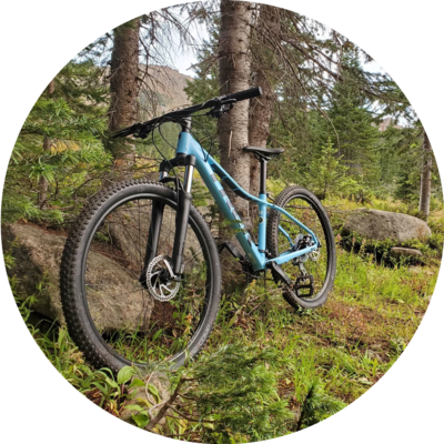 Photo of recovered bike