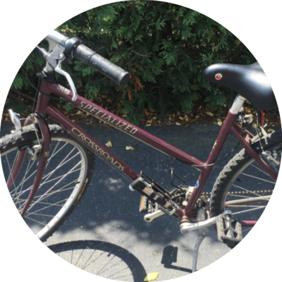 Photo of recovered bike