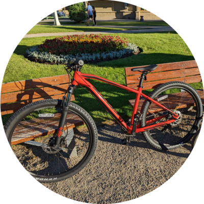 Photo of recovered bike