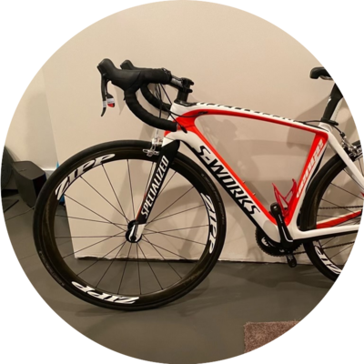 Photo of recovered bike