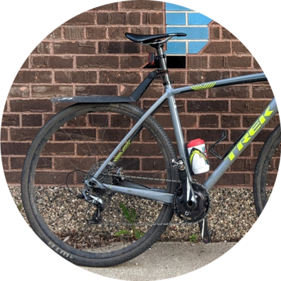 Photo of recovered bike