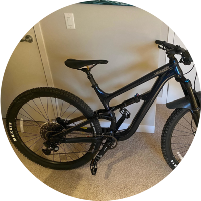 Photo of recovered bike