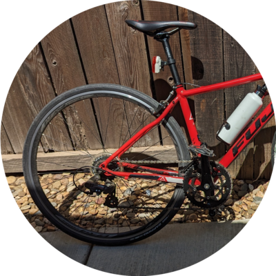 Photo of recovered bike