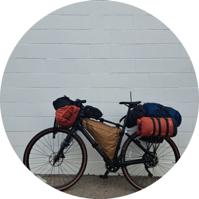 Photo of recovered bike