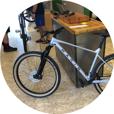 Photo of recovered bike