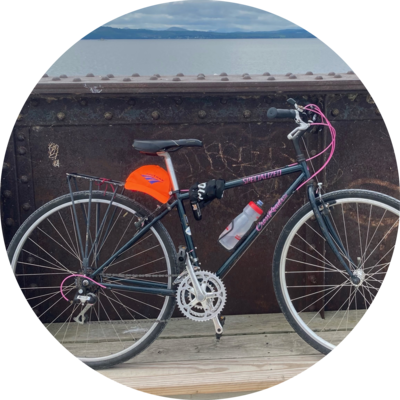 Photo of recovered bike