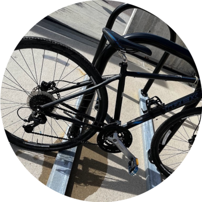 Photo of recovered bike