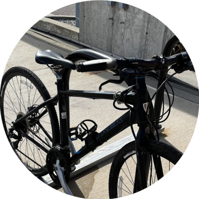 Photo of recovered bike