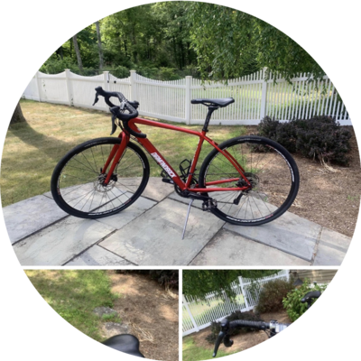 Photo of recovered bike