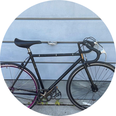 Photo of recovered bike