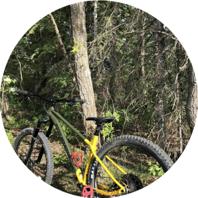 Photo of recovered bike