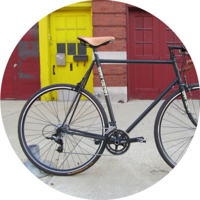 Photo of recovered bike