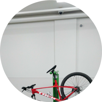 Photo of recovered bike