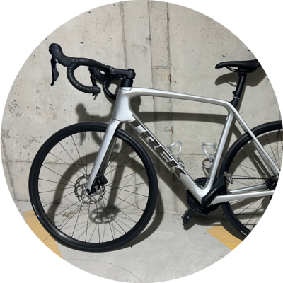 Photo of recovered bike