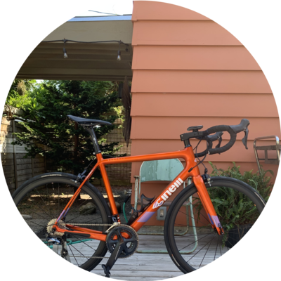 Photo of recovered bike