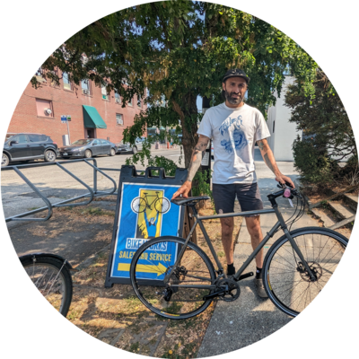 Photo of recovered bike