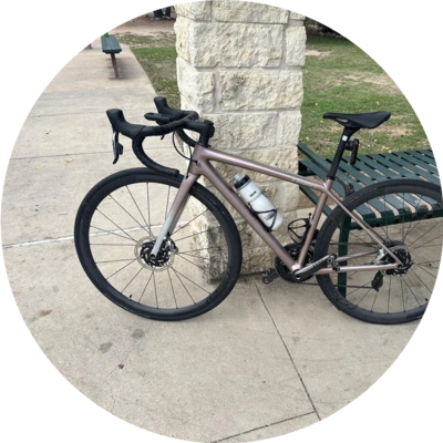 Photo of recovered bike