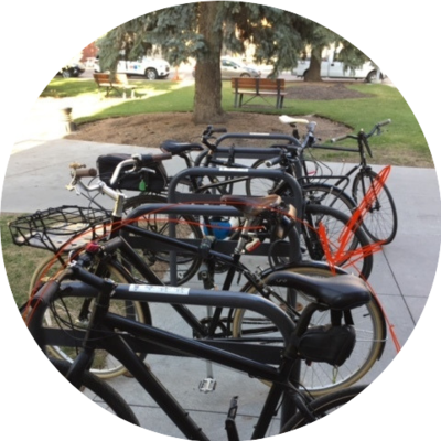 Photo of recovered bike