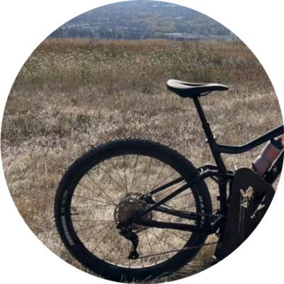 Photo of recovered bike