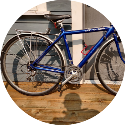 Photo of recovered bike