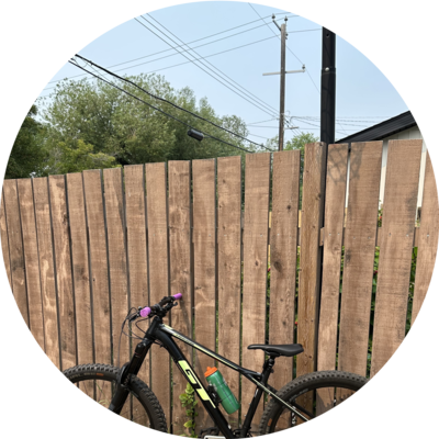 Photo of recovered bike