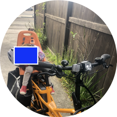 Photo of recovered bike