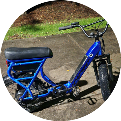 Photo of recovered bike